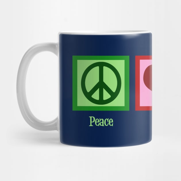 Peace Love Scuba Diving by epiclovedesigns